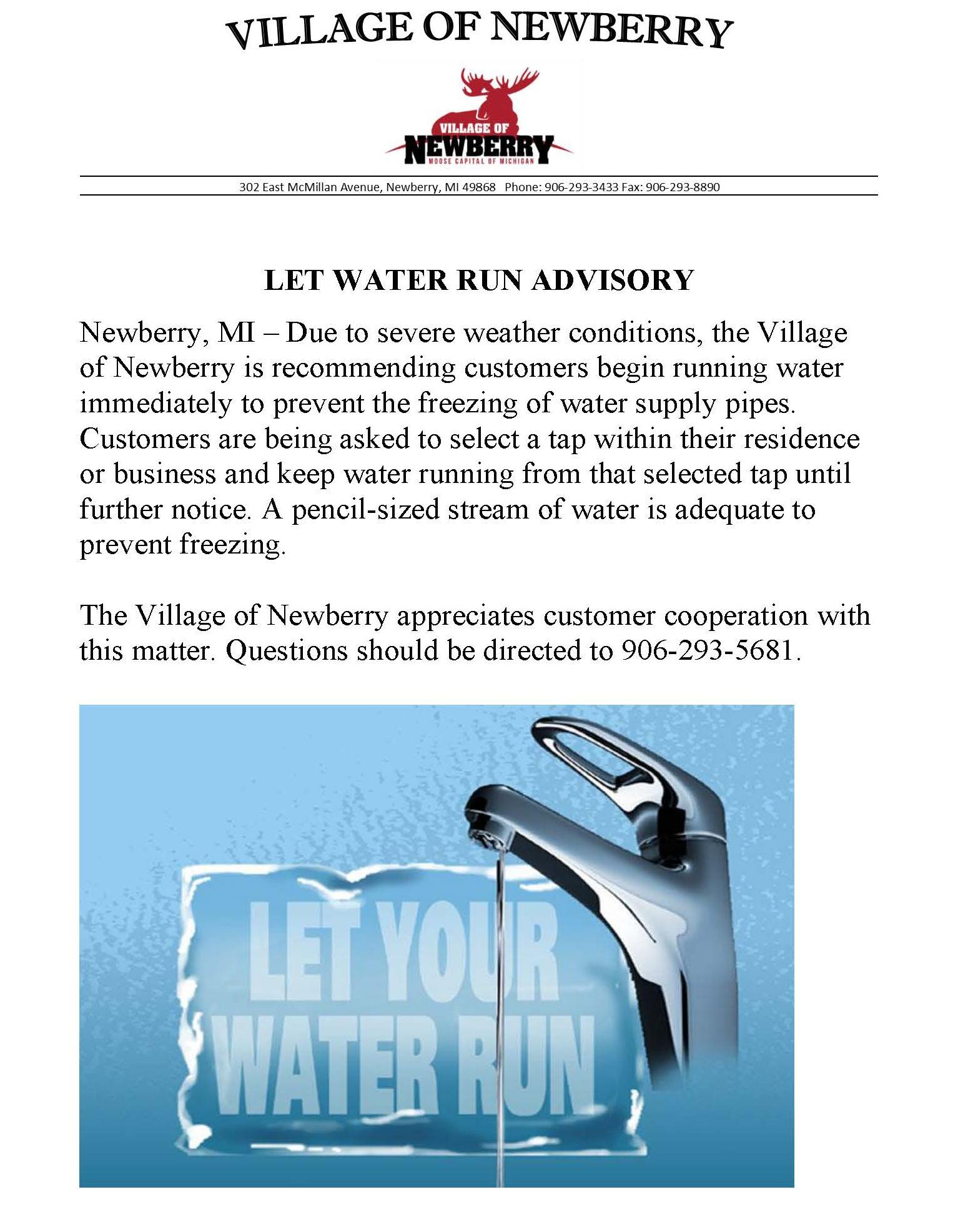 Let Water Run Advisory Posting for office JAN 2022 - Copy